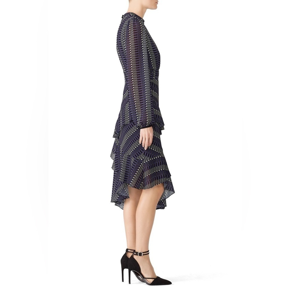 Three Floor Folktale Dress Cocktail Business Casual Contemporary Playful Sz 6 - Picture 4 of 11
